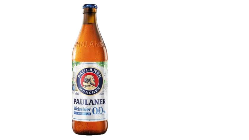 Piwo Paulener Weissbier 0% 500ml