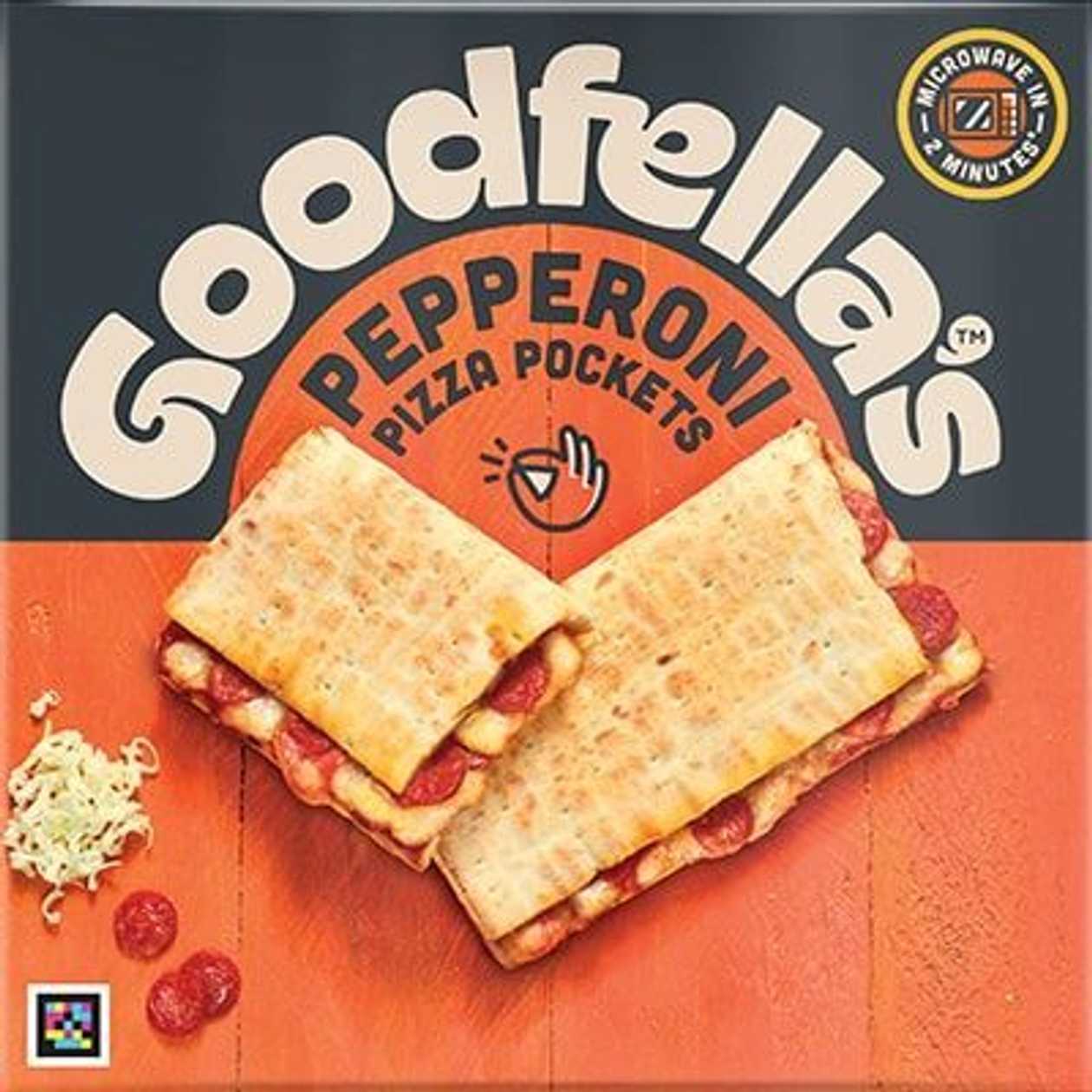 Goodfellas, Pizza Pockets Pepperoni x 2, 250g
