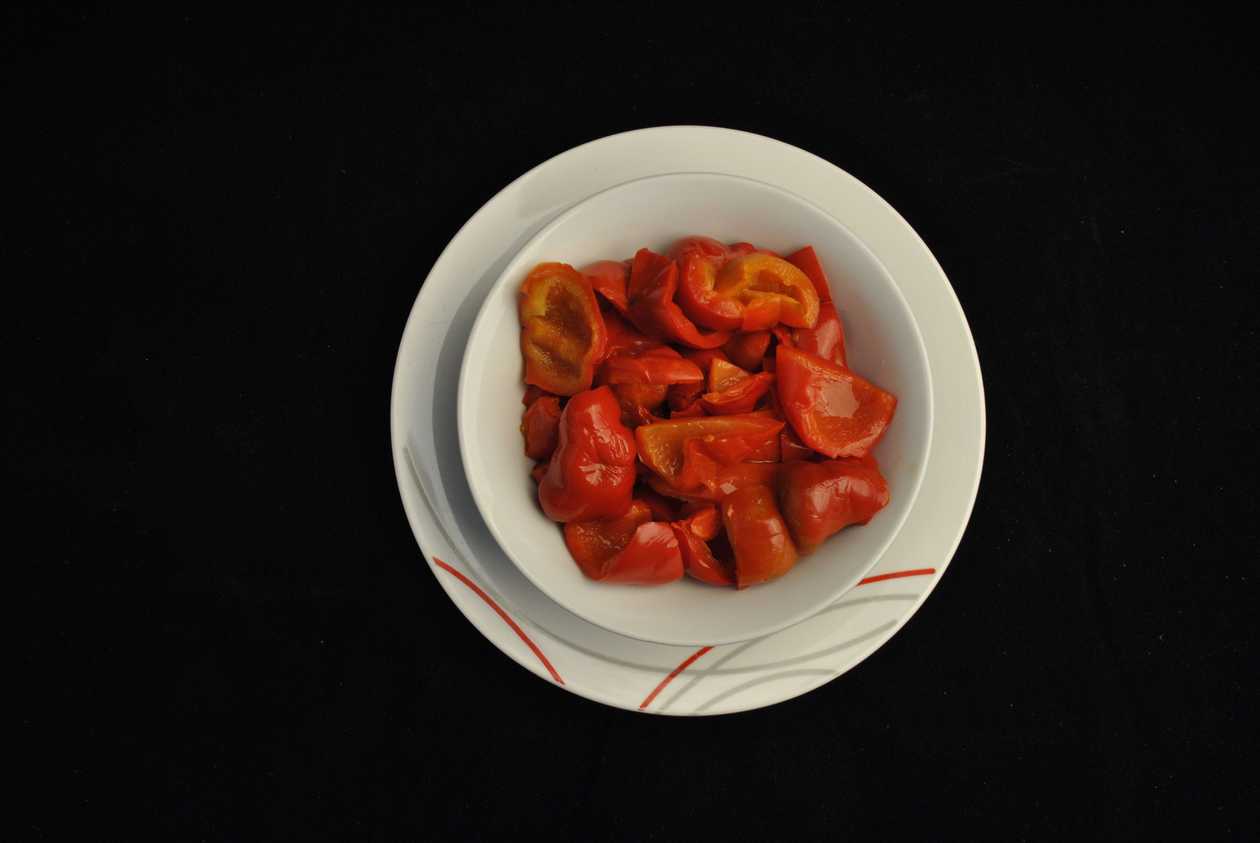 Salata gogosari in oret