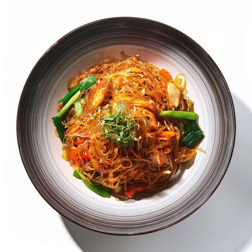 Stir Fried Noodles (Beef)