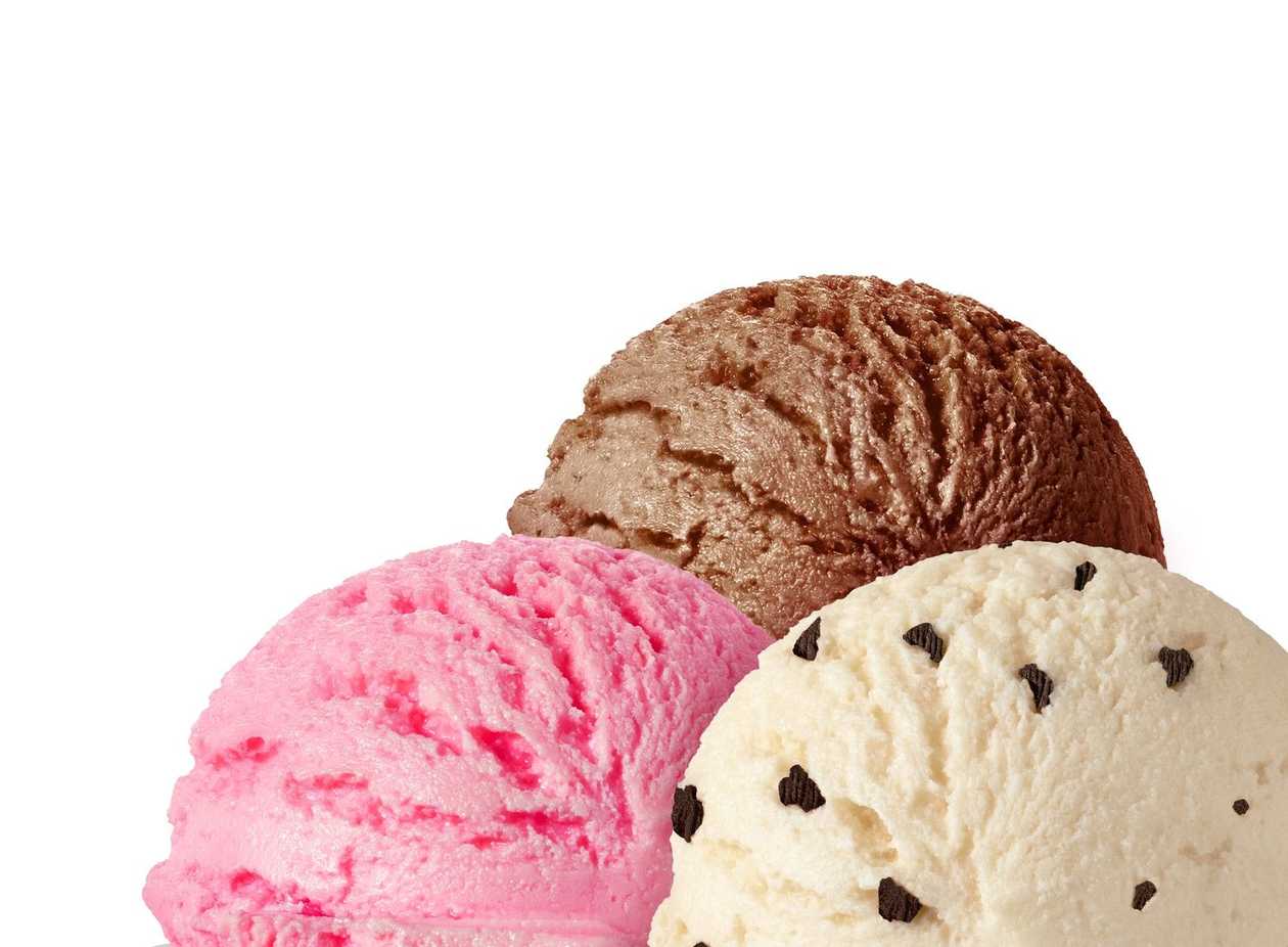 Assorted Ice Creams