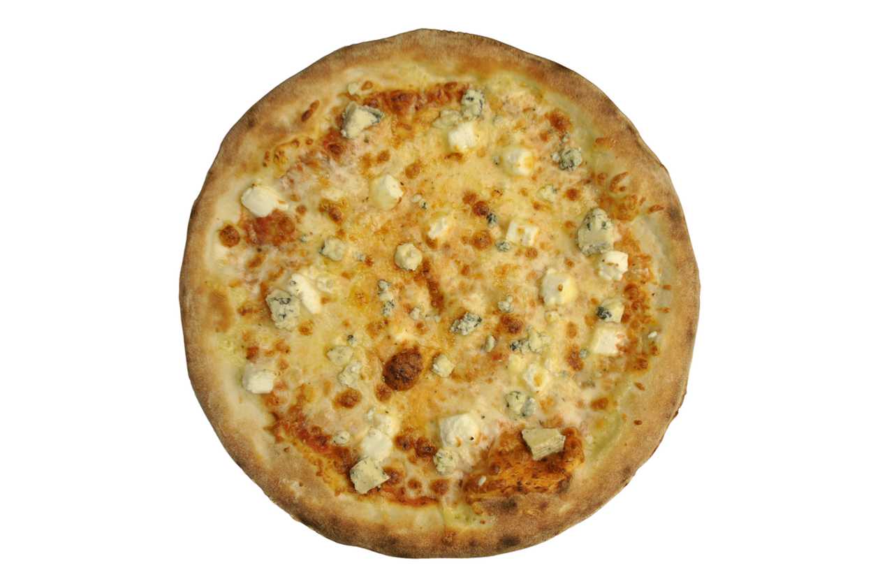 Pizza quattro formaggi