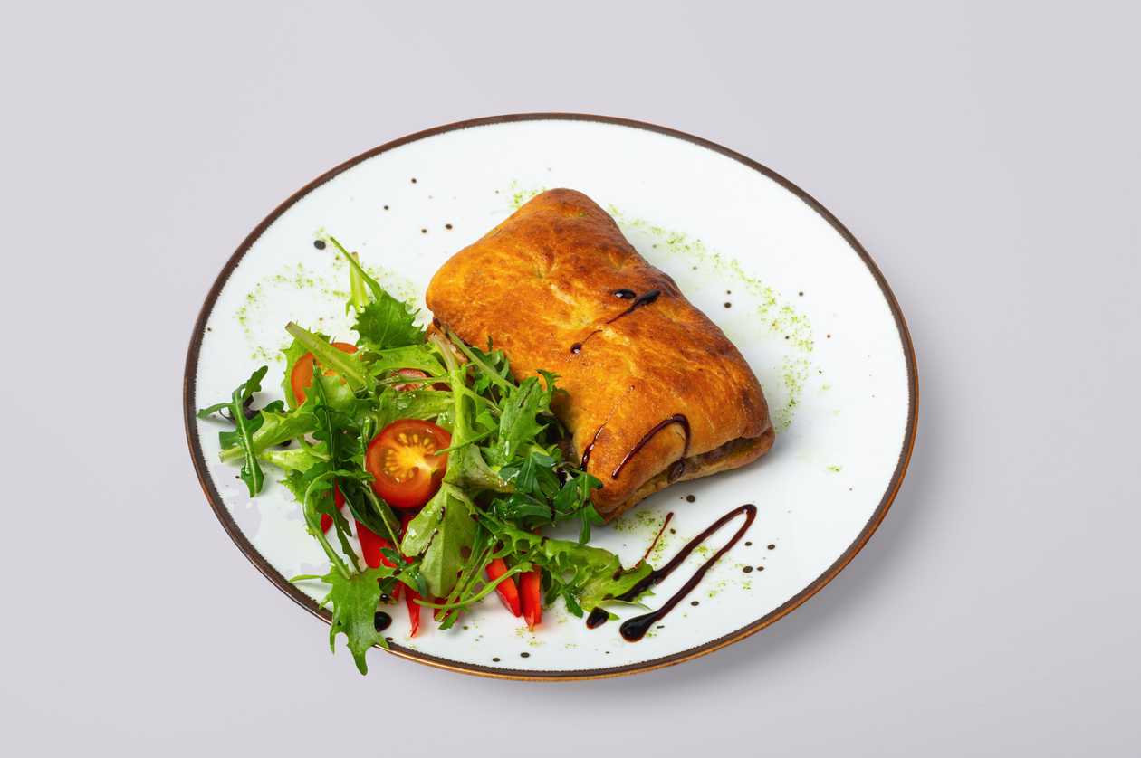 Pulled Chicken Hot Sandwich