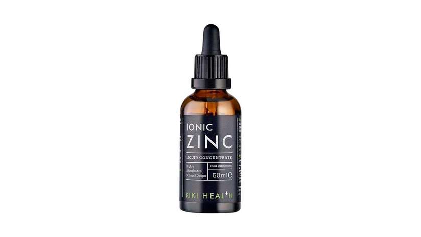 Kiki Health, Ionic Zinc Liquid Concentrate, 50ml