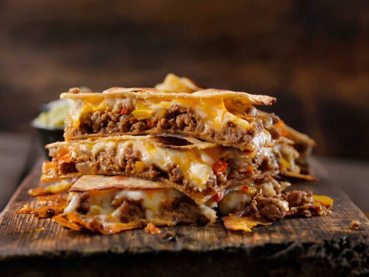 Beef Quesadilla