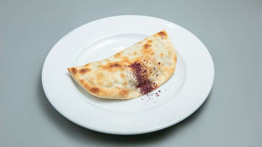 Qutab with Meat from Jorat (1 piece)