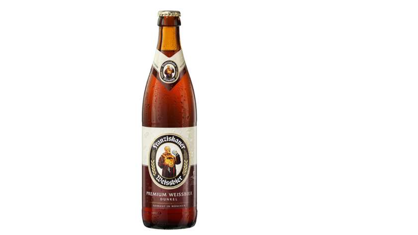 Piwo Franziskaner Dunkel 500ml
