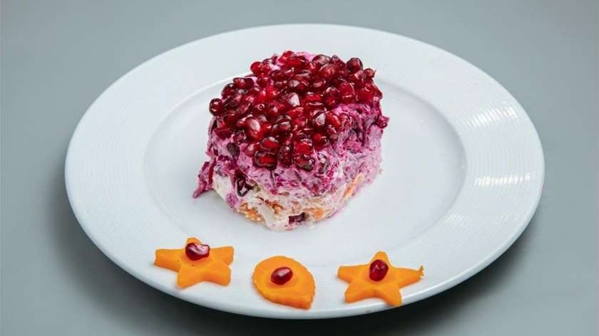 Pomegranate Salad 200gr