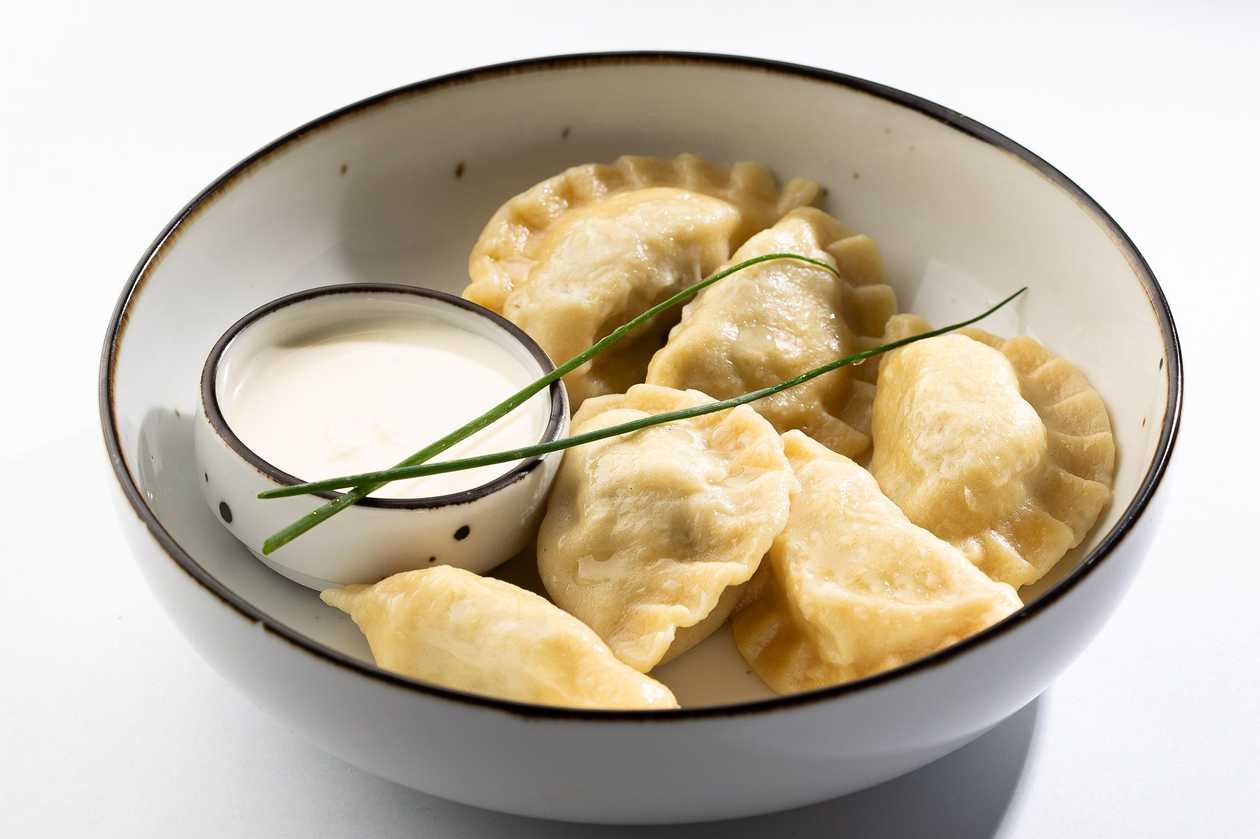 Dumplings with Mushrooms / Turkey / Cottage Cheese and Spinach