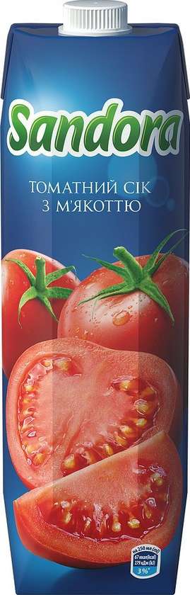 Сік Sandora Томатний