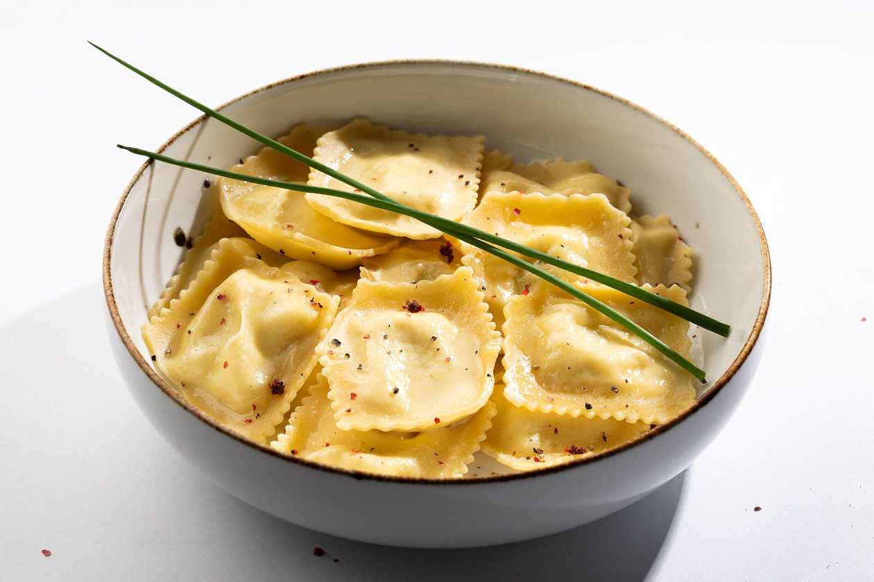 Four Cheese Ravioli