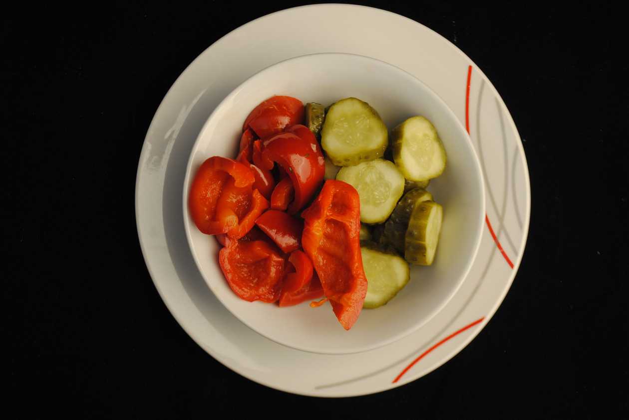 Salată murături asortate