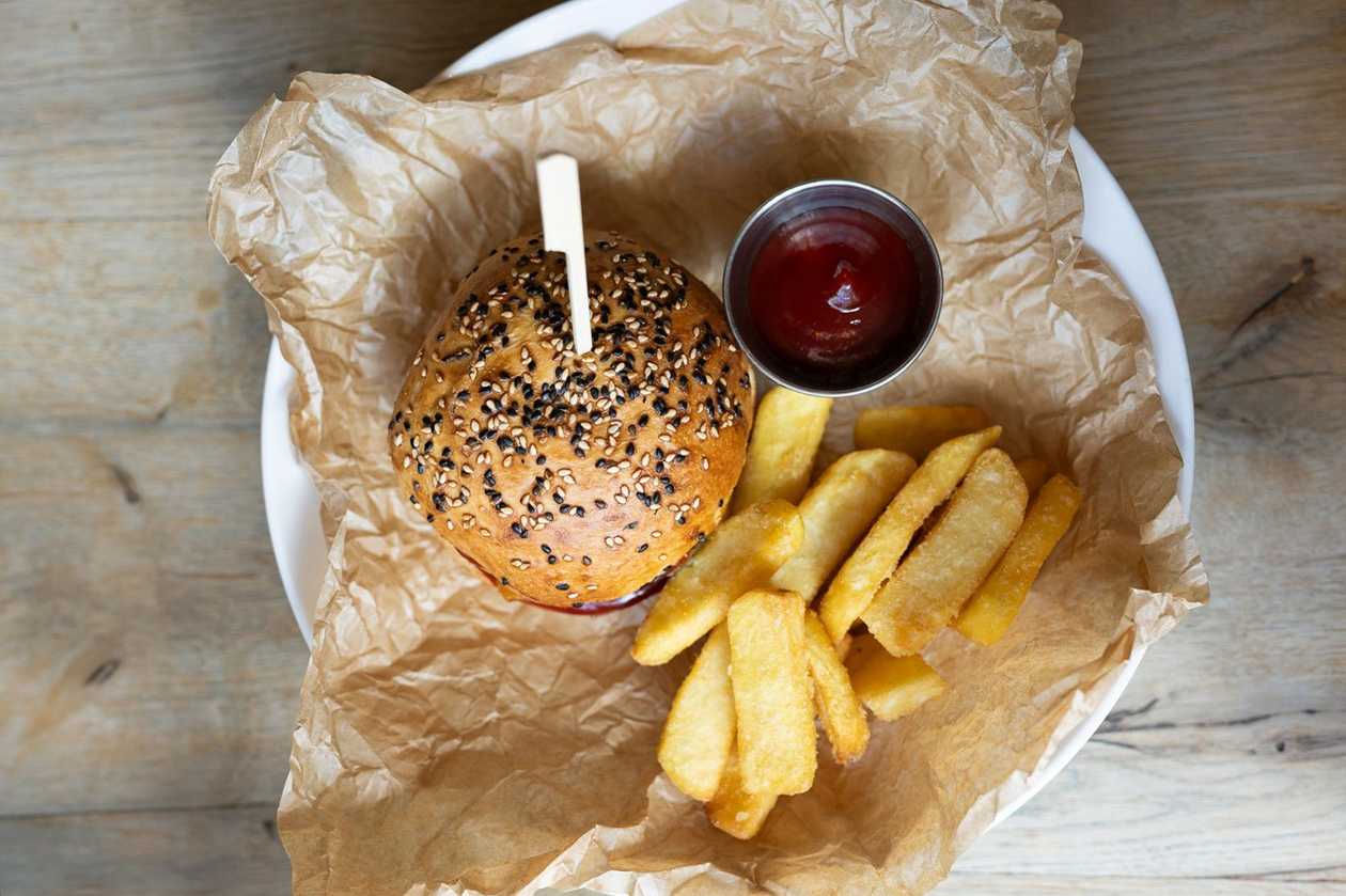Cheeseburger 390 g