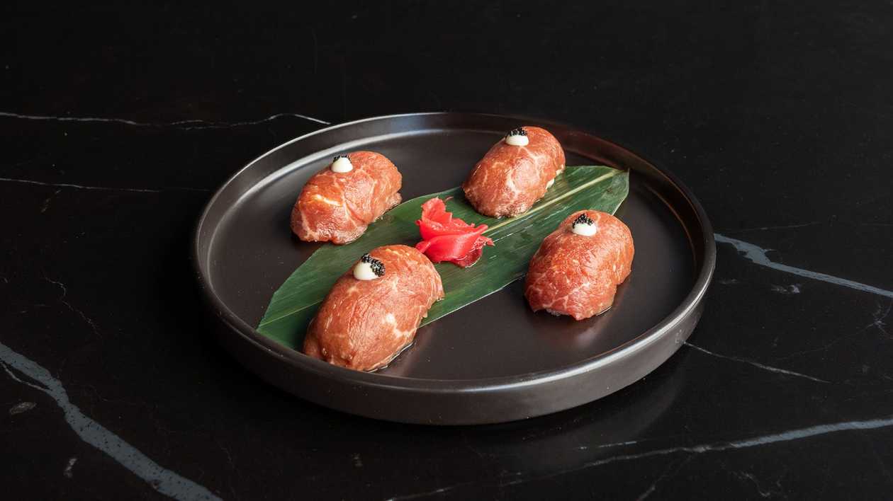 Black Angus Nigiri