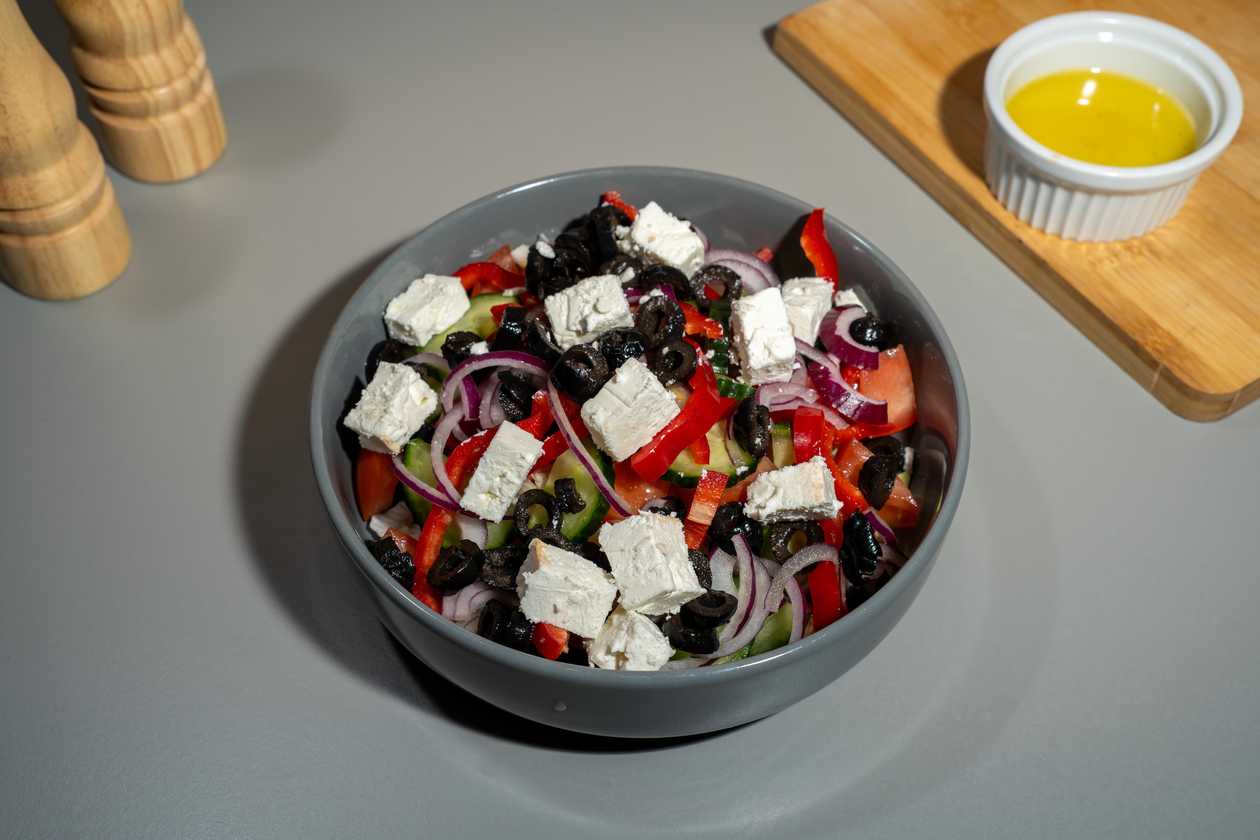 Salata greceasca