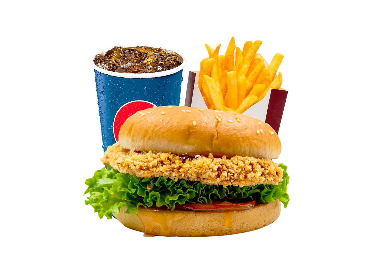 Бургер Fried Chiken Меню