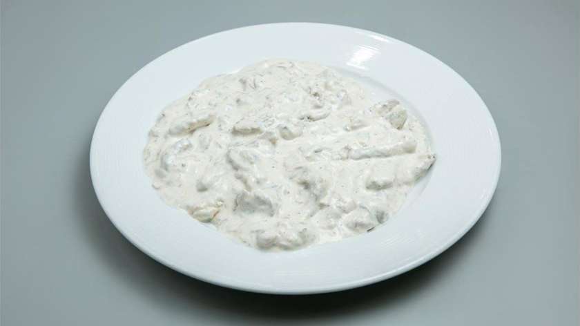 Meat in Cream Sauce 200gr