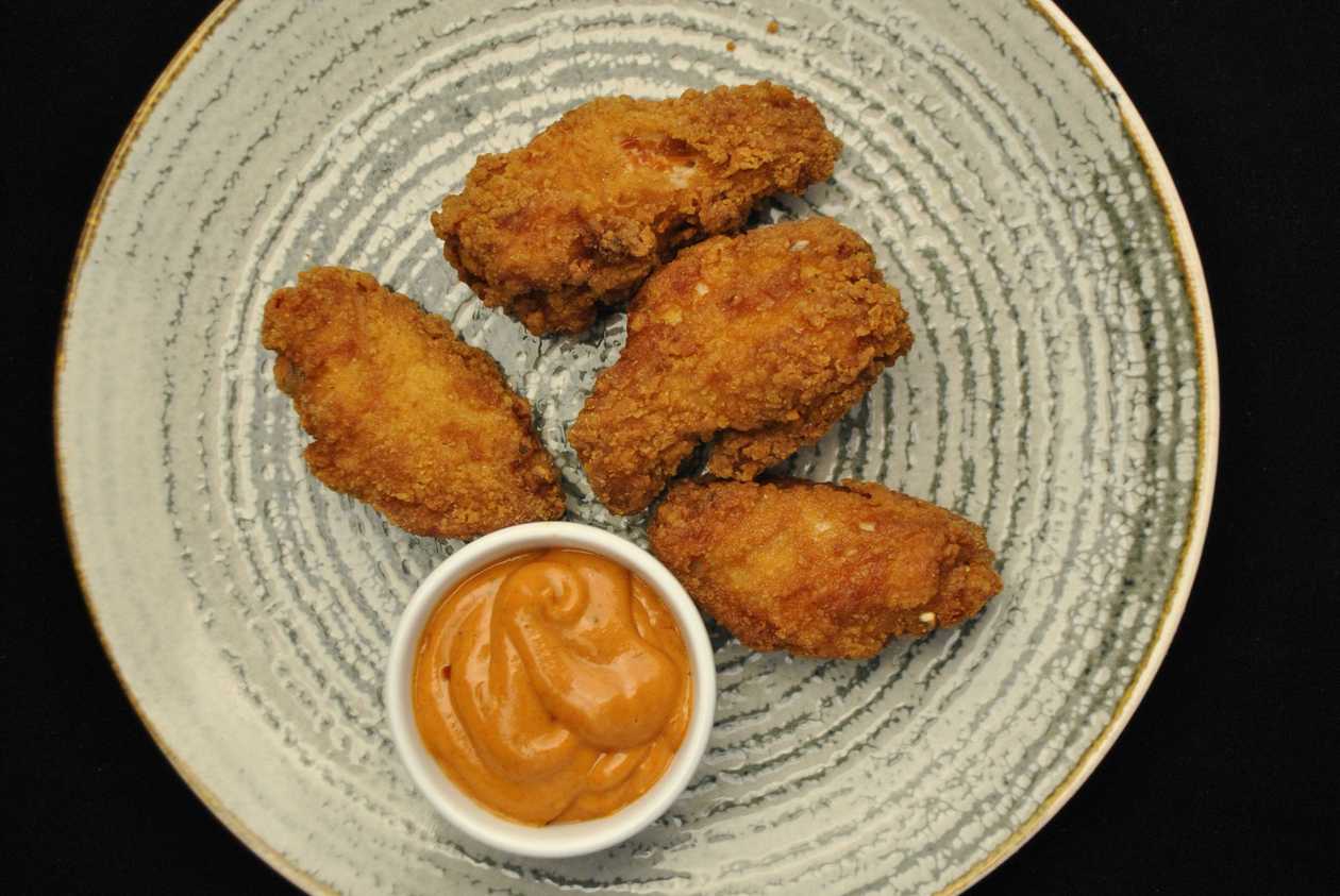 Aripioare crispy picante