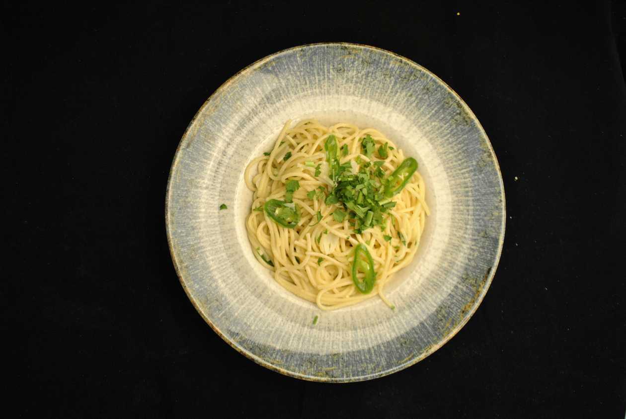 Pasta aglio olio