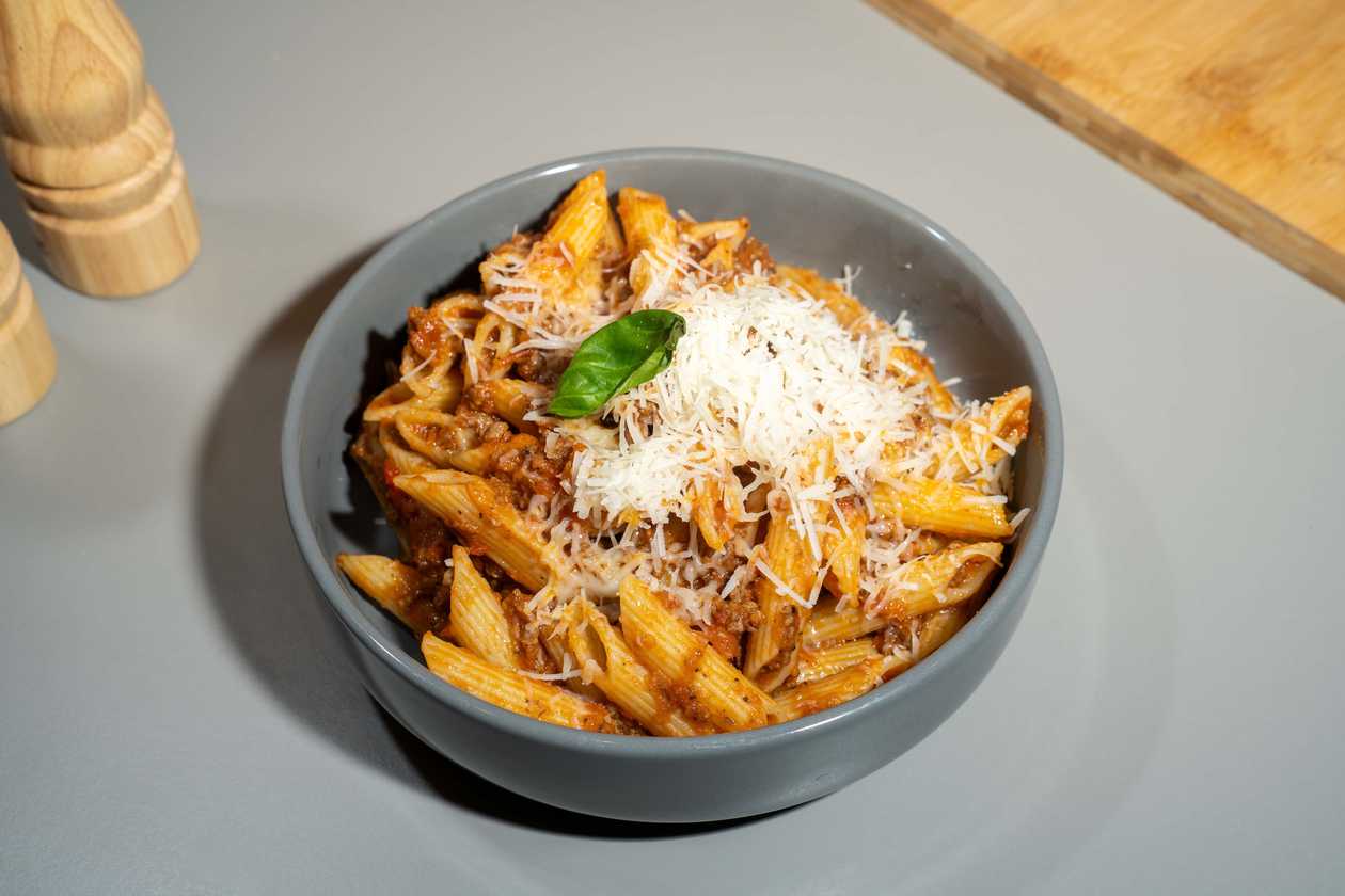 Penne Bolognese