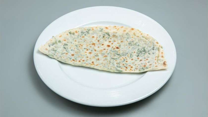 Qutab with Greens (1 pc)