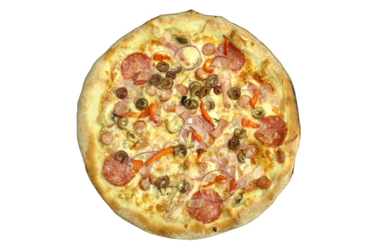 Pizza hermes