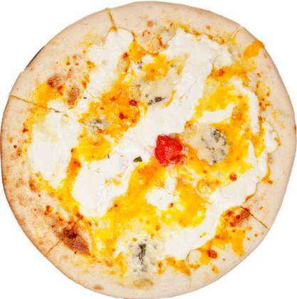 3 BZL Pizza Quatro formaggi