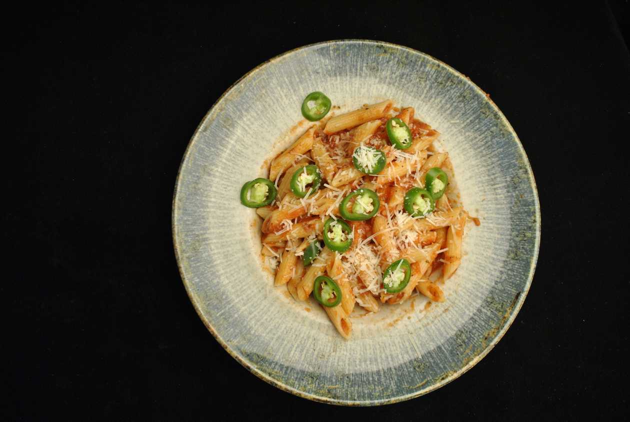 Pasta arrabiata