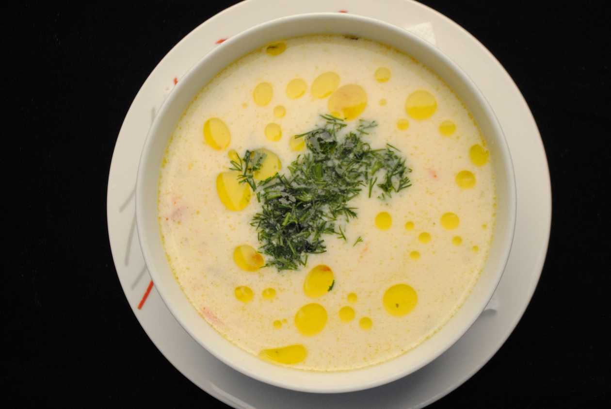 Ciorba alla greck