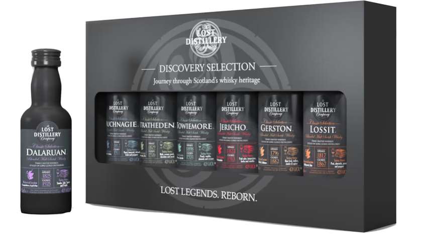 The Lost Distellery Discovery Selection Box Miniatures, X 6