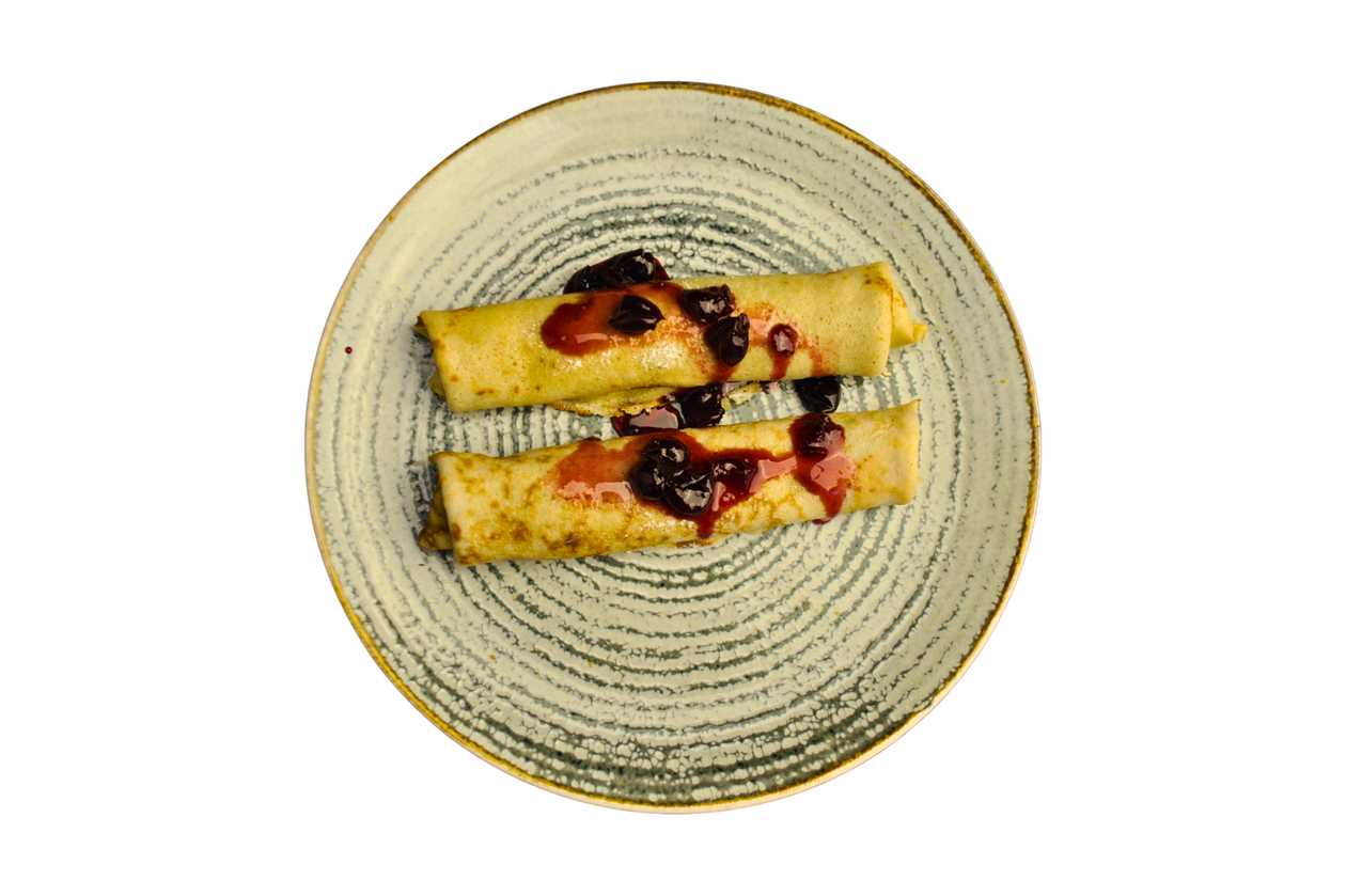 Clătite cu dulceață