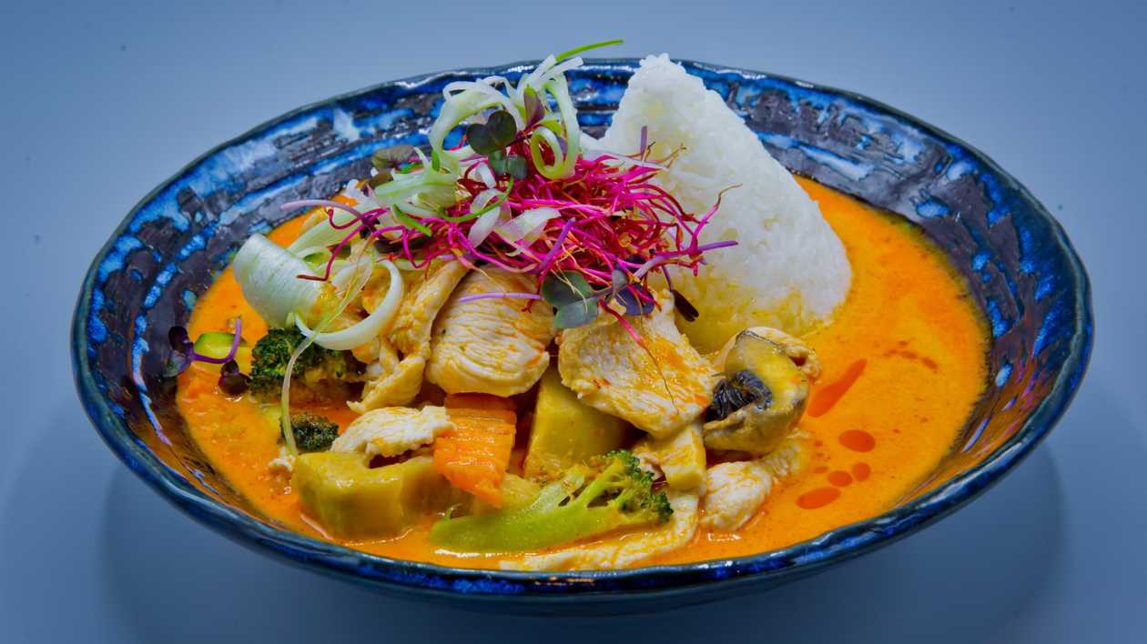 Thai curry