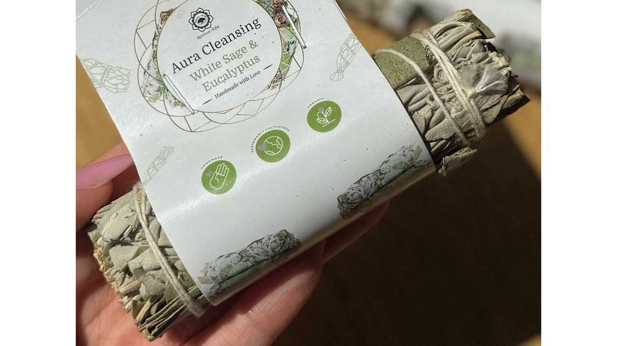 White Sage & Eucalyptus Smudge Stick🍃