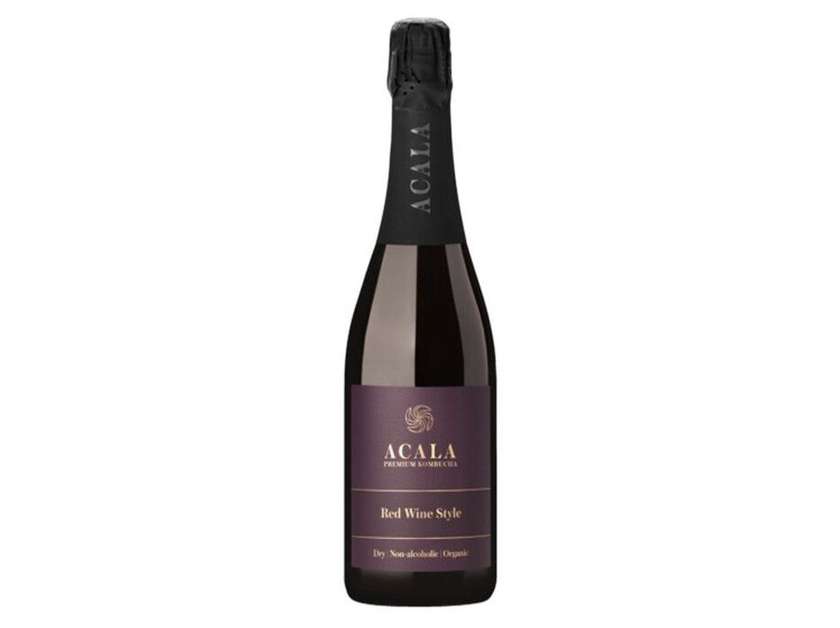 ACALA Kombucha Red Wine Style 750 ml