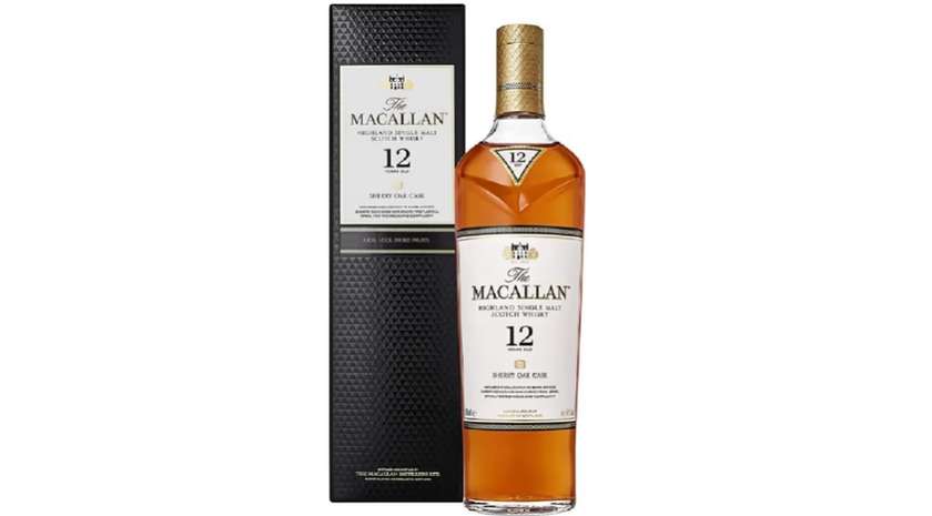 The Macallan 12 Years, Sherry Oak Cask