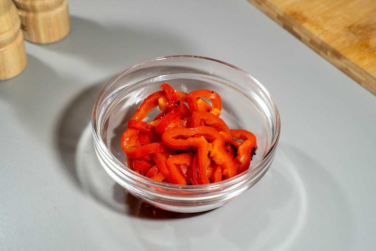 Salata de ardei copti