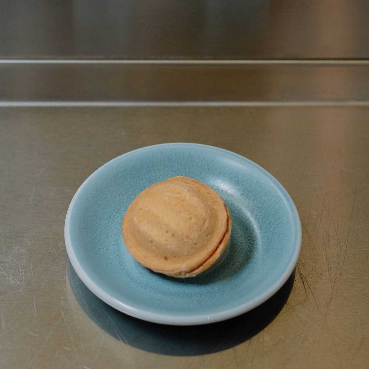 Walnut Cookie with Condensed Milk