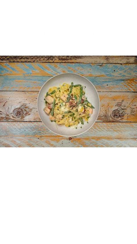 Tagliatelle s lososem