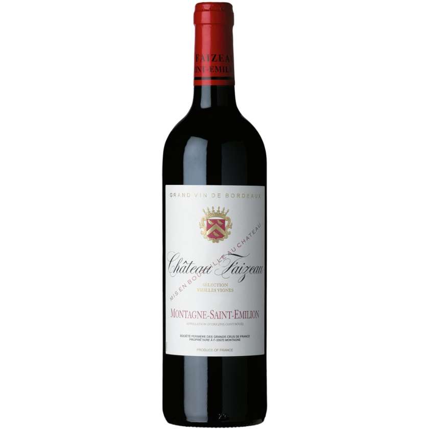 Château Faizeau, Montagne Saint-Emilion, Bordeaux, 750 ml