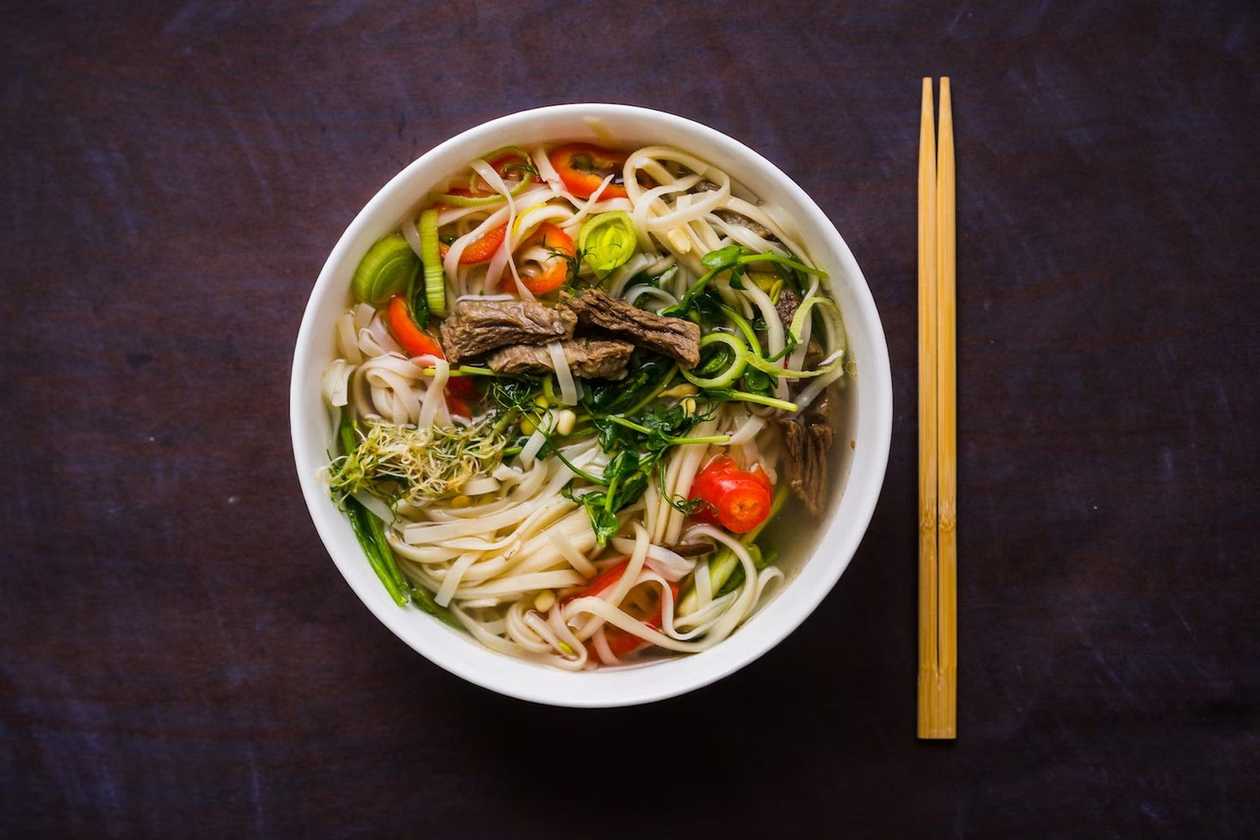 Chinese Chicken & Noodle Soup