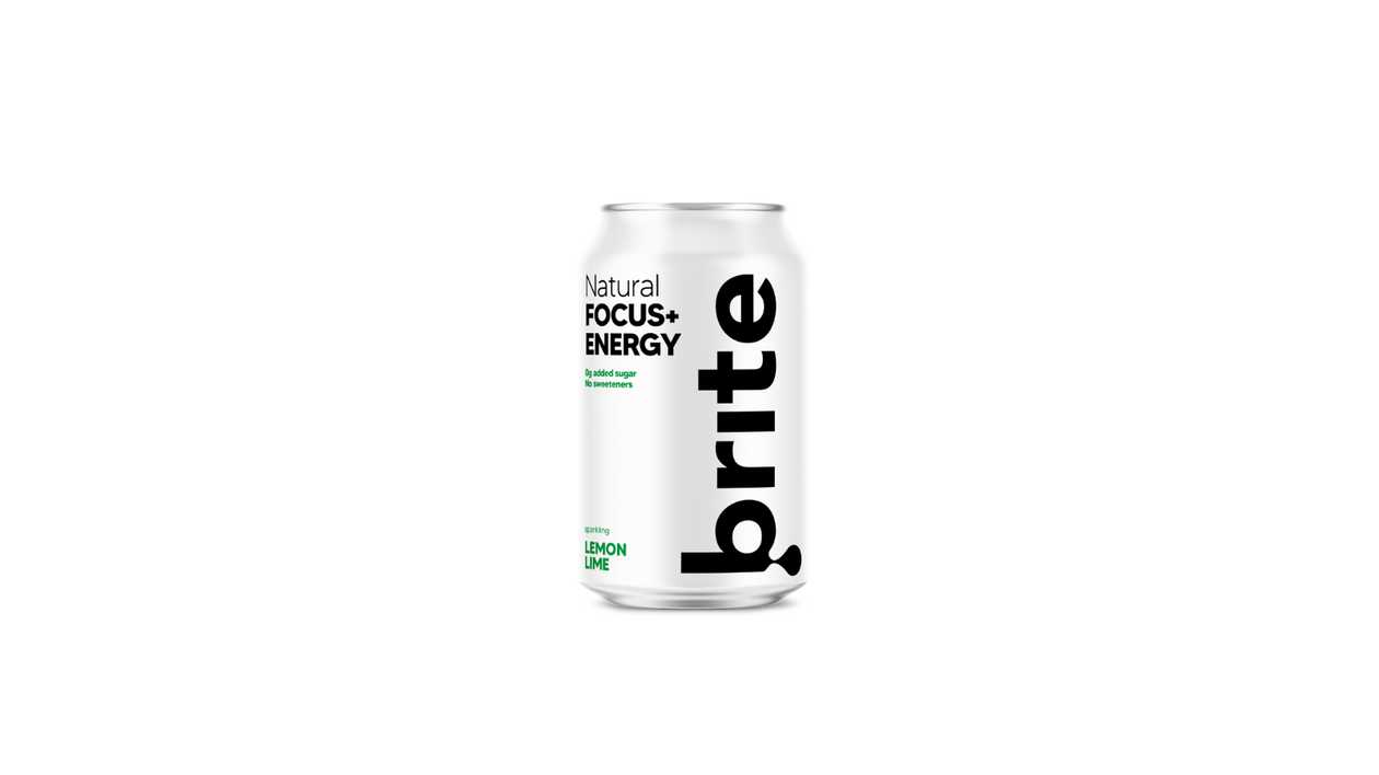 Brite ლიმონი და ლაიმი, 330მლ