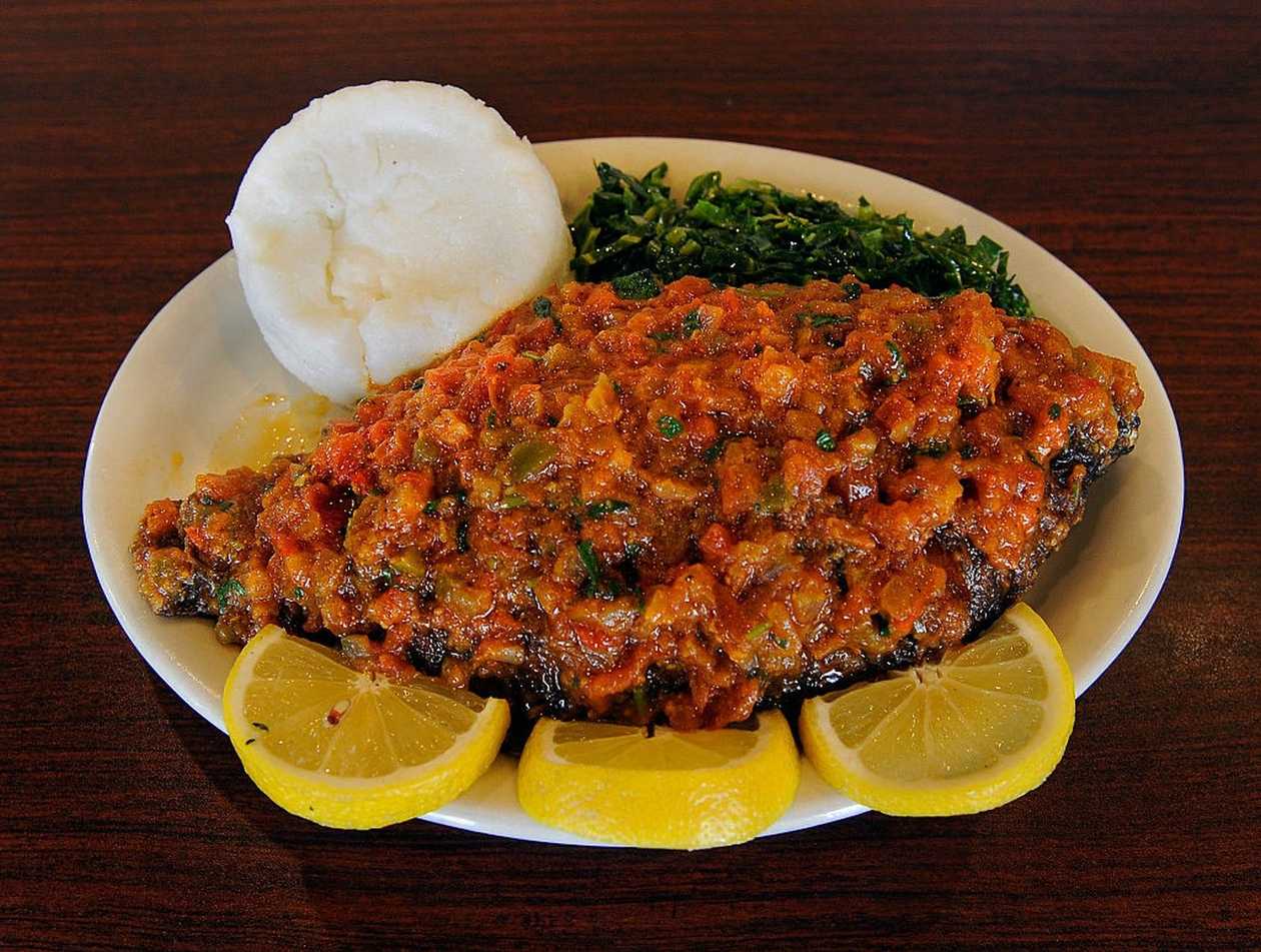 Coconut Stewed Victoria Fish