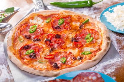11 BZL Pizza Diavola