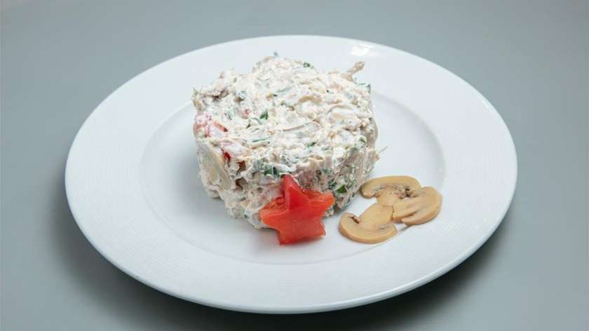 Mushrooms in Mayonnaise (200g)