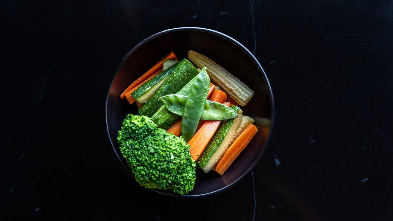 Steamed Vegetables