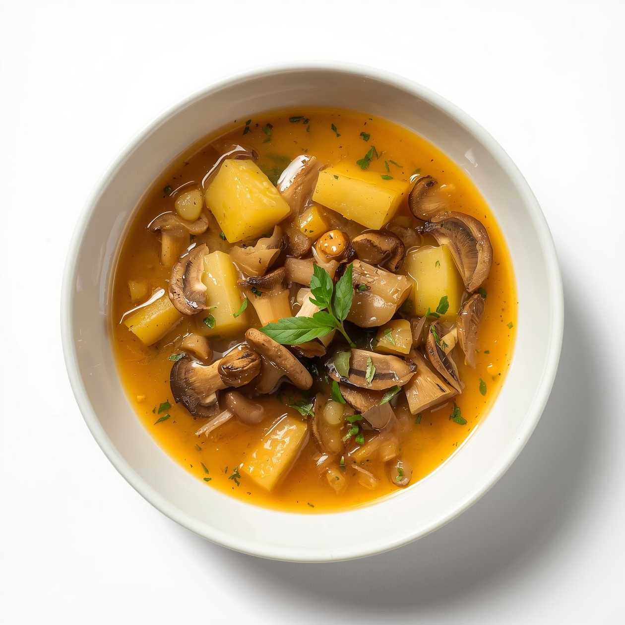 Chanterelle Soup