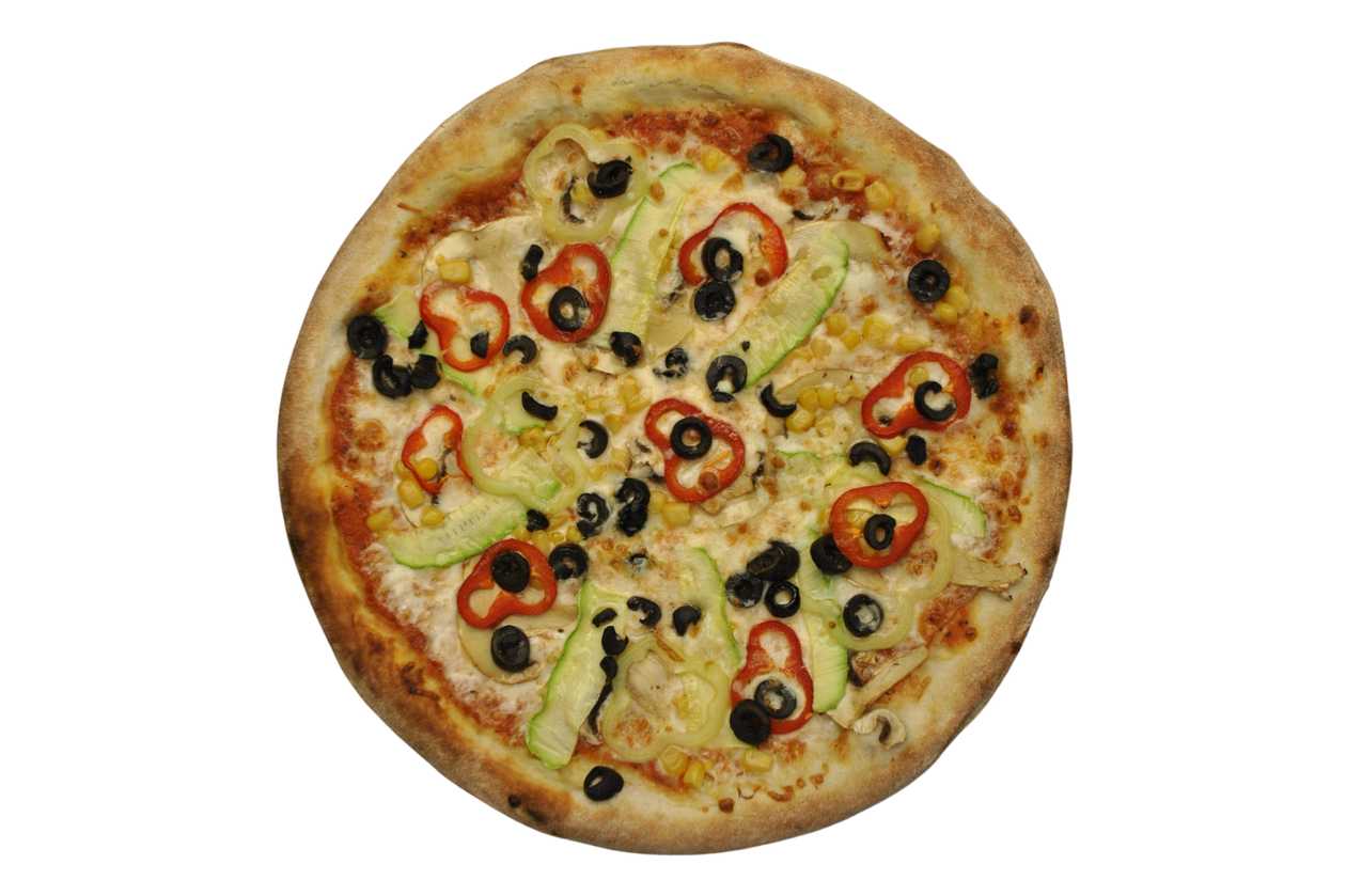 Pizza vegetariana