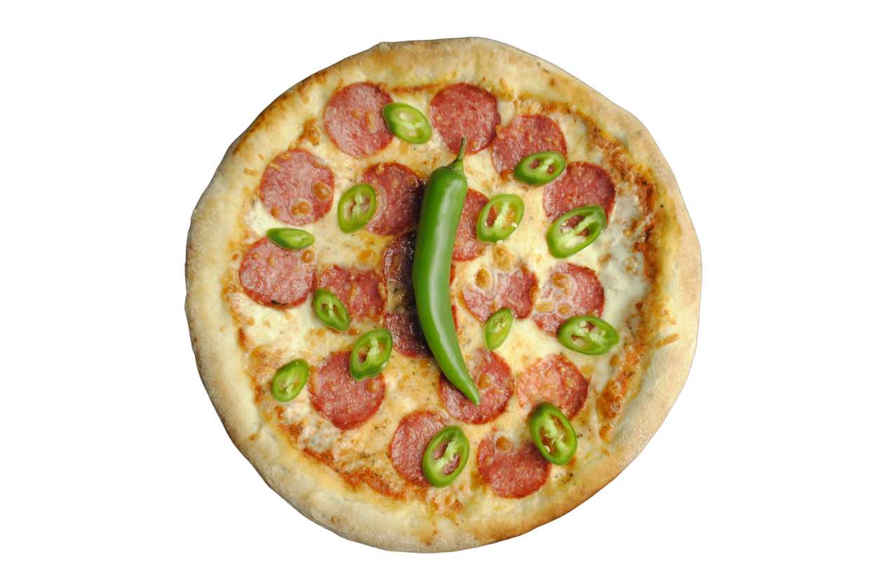 Pizza picanta