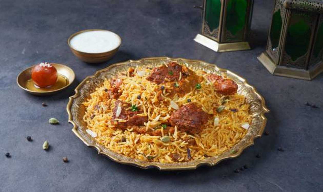 Beef Biryani