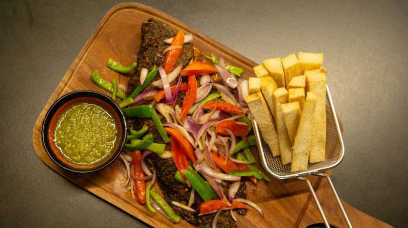 Chargrilled Marinated Tilapia